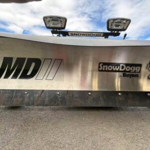 Jeep wrangler JL SnowDogg stainless snow plow