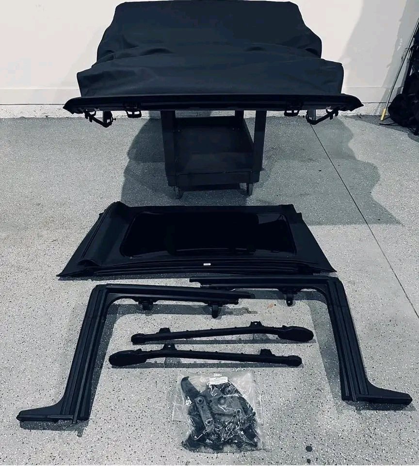 Factory 2 Door JL SOFT TOP. - Image 3