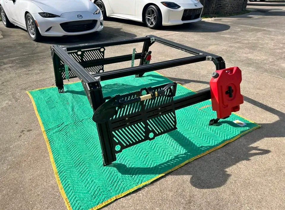 Overland Bed Rack for Jeep Gladiator - Image 4
