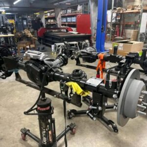 2026 Jeep Wrangler JL Rubicon Take Out Dana 44 Axles (Full Float Rear) With Factory E-Lockers, 4.10 Ratio.