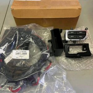 2018-2026 Jeep Wrangler JL / Gladiator JT Mopar Auxiliary Switch Bank Kit.
