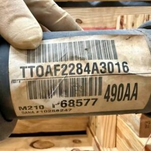 2018-2024 Jeep Wrangler JL Rubicon Axle 4:88 With Locker.