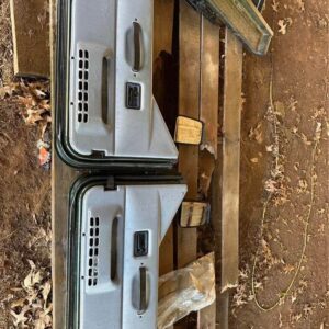 Jeep TJ Half doors and windows