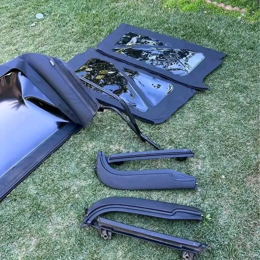 Jeep Wrangler LJ unlimited Soft top (2004-06) - Image 2