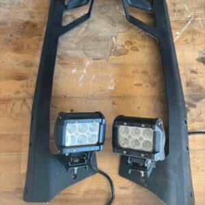 50" LED Light Bar + Pod Lights w/ Jeep JK
Mounting Bracket