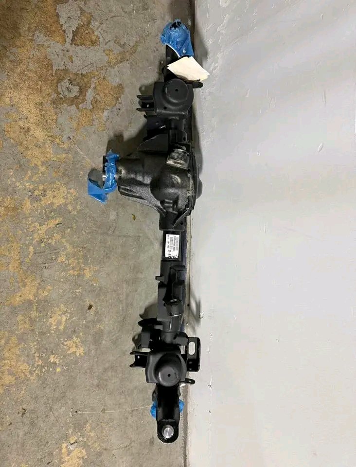 Jeep front differential