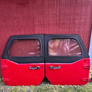 2007-2018 Jeep wrangler half doors