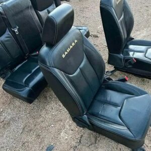 2007-2018 Jeep Wrangler Leather Seats! 2007-2018 Jeep wrangler jk seats off a Sahara!