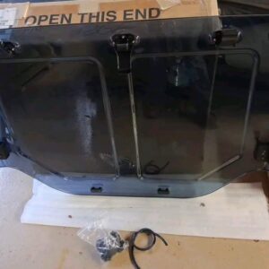 2009-2018 Jeep clear panoramic freedom top. For jk orjku, (that's 2 door or 4 door).