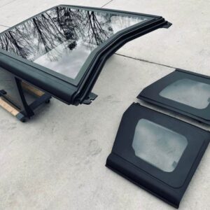Jeep Wrangler GLASS Hardtop JL Factory
4 Door hard top OEM CUSTOM Unlimited
JLU BLACK