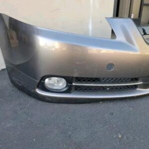 2008 Acura TL Type S Front Bumper cover with grill and fog lights.