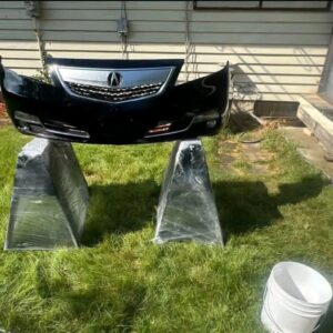 Full Front bumper and Grill for 2012-2014 Acura TL.