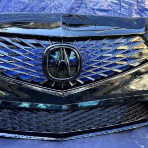 ACURA INTEGRA FRONT BUMPER COVER ASSEMBLY – A-SPEC TECHNOLOGY (BLACK NH893PX) 2023-2025