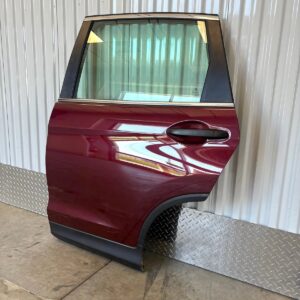 2012 - 2016 Honda CR-V CRV Rear Driver Side Door Complete Red Assembly OEM