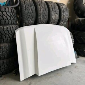 3" Fiberglass Cowl Induction Hood | 2015-2019 Silverado 2500HD & 3500HD