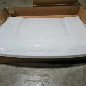 New Take Off Original Hood Fits 2023 2024 F250 F350 Ford Super Duty STAR WHITE