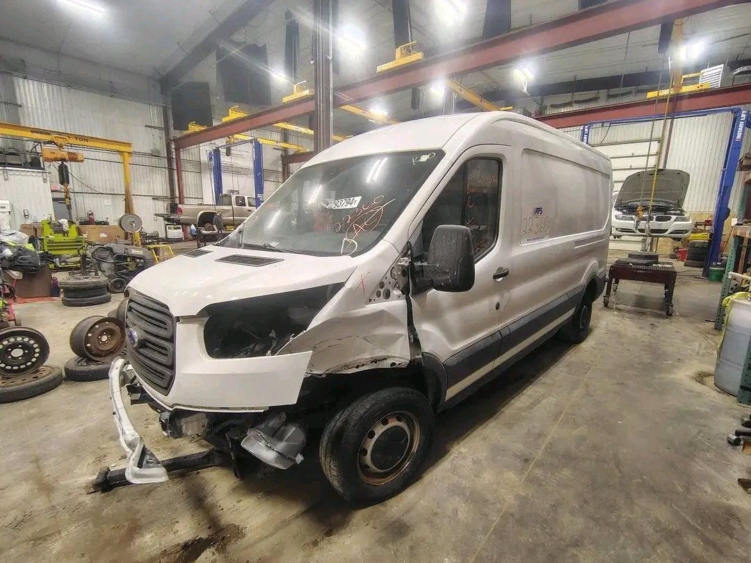 🚐 2016 Ford Transit 250 Cargo/Passenger Van FOR PARTS ONLY 🚐 - Image 9