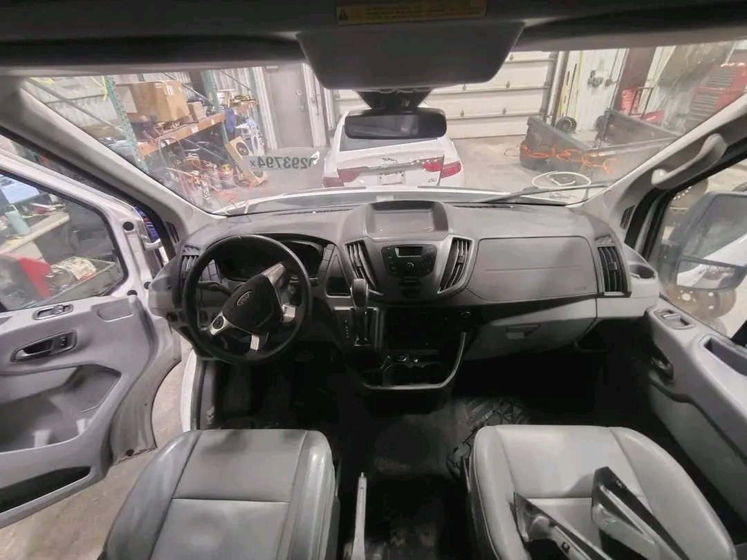 🚐 2016 Ford Transit 250 Cargo/Passenger Van FOR PARTS ONLY 🚐 - Image 4
