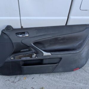 2010-2015 Lexus IS250C IS350C Coupe Convertible Passenger Side Door Panel
