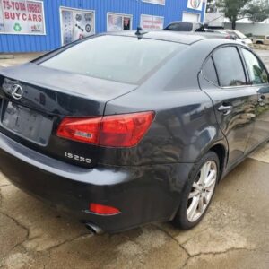 IS250c Taillights