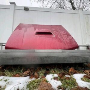4Runner sport Hood 3r gen fits 96 99 - 2001