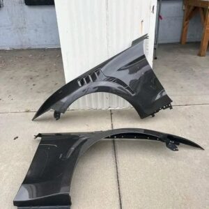 2020-2022 FORD MUSTANG SHELBY GT500 TYPE-TPF CARBON FIBER FENDERS (PAIR)
