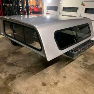 Truck Cap - Chevy/GMC - Silver - 6.5’ Bed