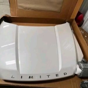 2015–2020 Ford F-150 Limited Hood – White Platinum Tri-Coat (UG)