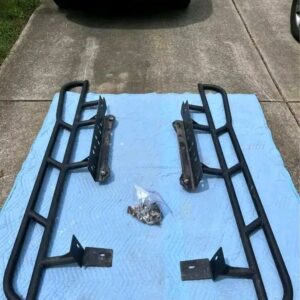 CBI Rock Sliders for 2005-2023 Tacoma Double Cab Short bed 5”