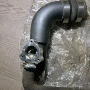 2022-2024 Toyota Tundra 3.4L V6 Twin Turbo Engine K&N Aluminum Charge Pipes.