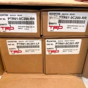 2008-2022 Toyota Sequoia Brand New TRD PRO Fox suspension.