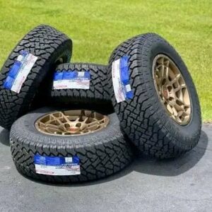 17” TRD Pro Style NEW wheels
Bronze 6 lug Toyota Tacoma 4Runner