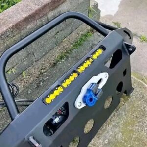 Toyota Tacoma high clearance front plate bumper