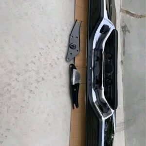 2005-2015 Toyota Tacoma Chrome Rear Bumper