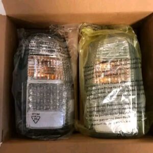 1996-2002 Toyota 4Runner DEPO All Clear LED Tail Lights.