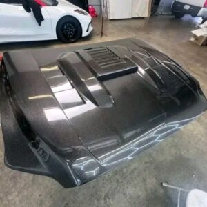 2024-2026 Toyota Tacoma / 4Runner 2025+ Seibon Carbon TS-Style Carbon Fiber Hood.