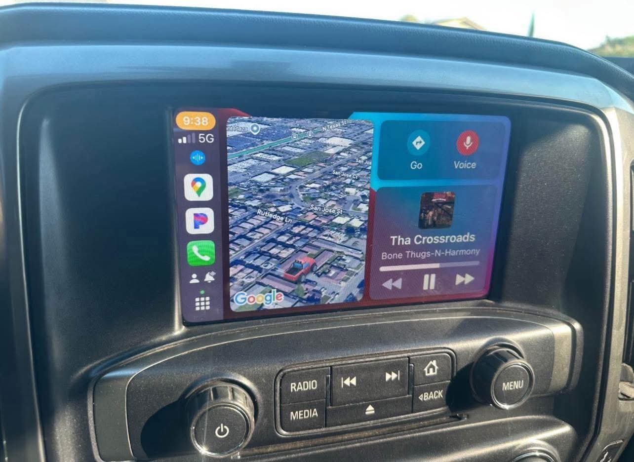 2018 Silverado screen - Image 6