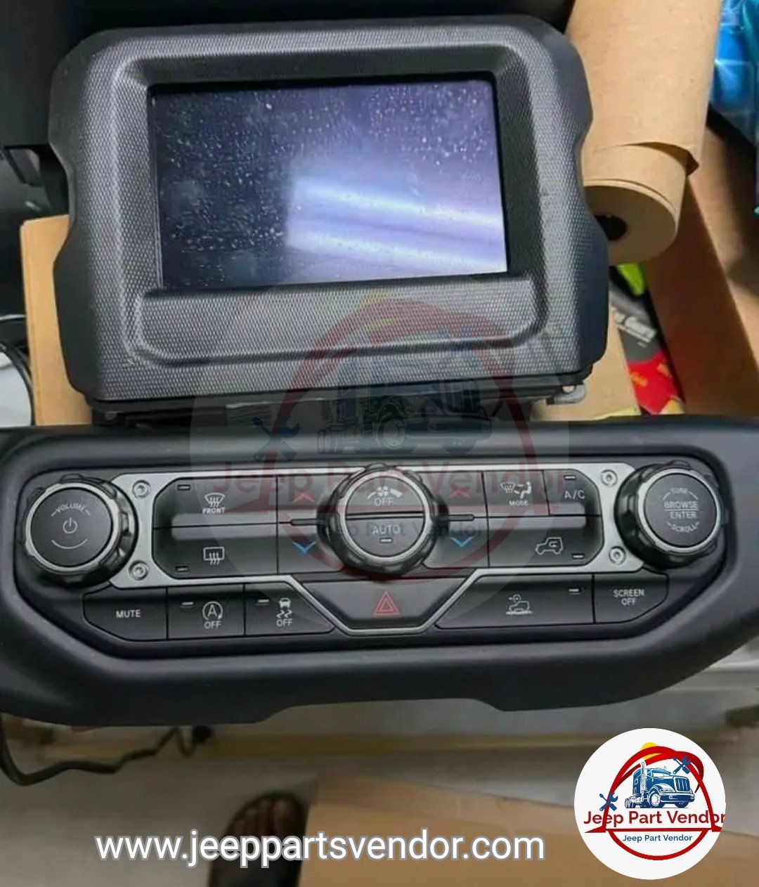 Jeep Gladiator Entertainment System (2021)
