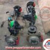 Dana30 & Dana44 Axle Set (2006 Jeep Wrangler)
