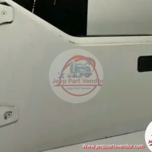 97-06 Jeep Wrangler TJ Door half 1/2 HARD DOORS White PW1 PAIR Left Right CC