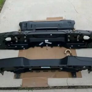 OEM 2021 Jeep Wrangler JL 392 Bumpers & Skid Pad